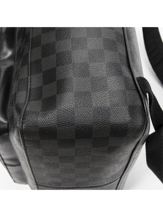 Louis Vuitton Josh Backpack Black Gray Damier Graphite main image 2